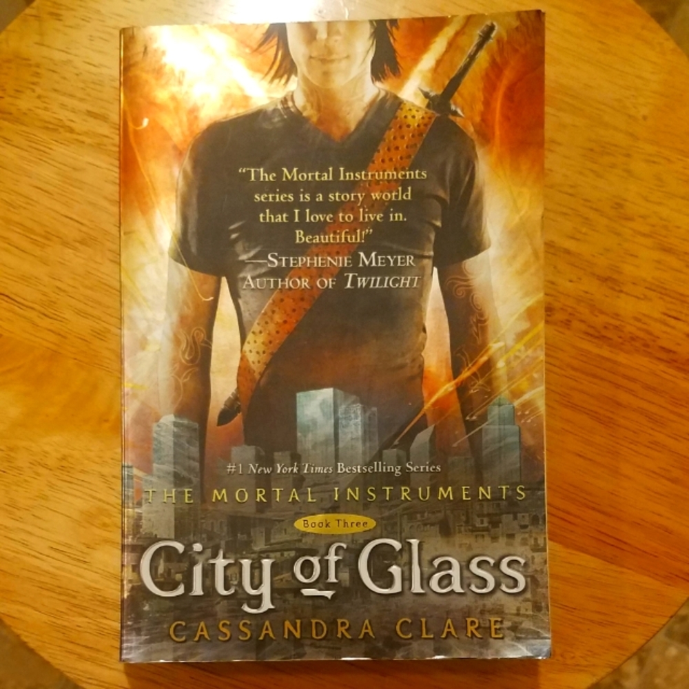 City of Glass The Mortal Instruments Book Three